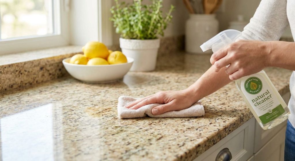 How to care for granite countertops