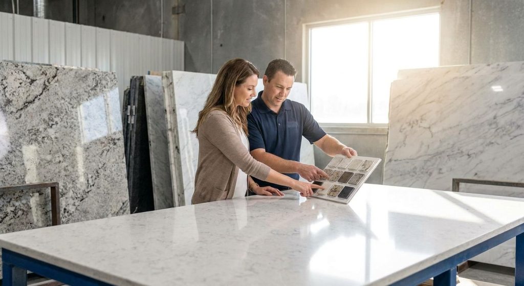 How to choose a countertop fabricator