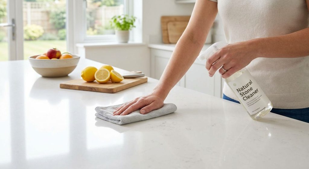 How to clean quartz countertops without damaging them