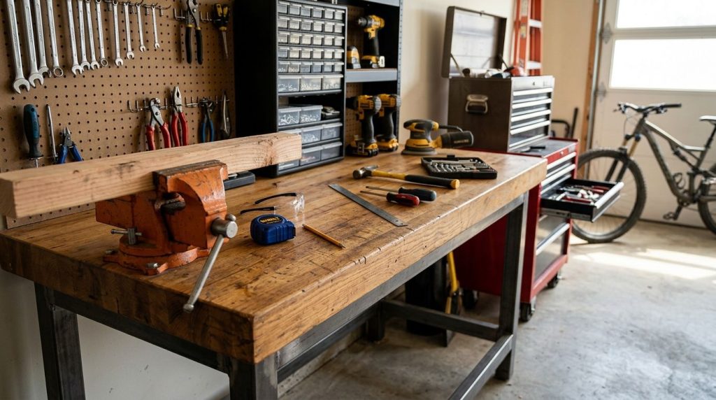 Best countertops for garage workshop counters