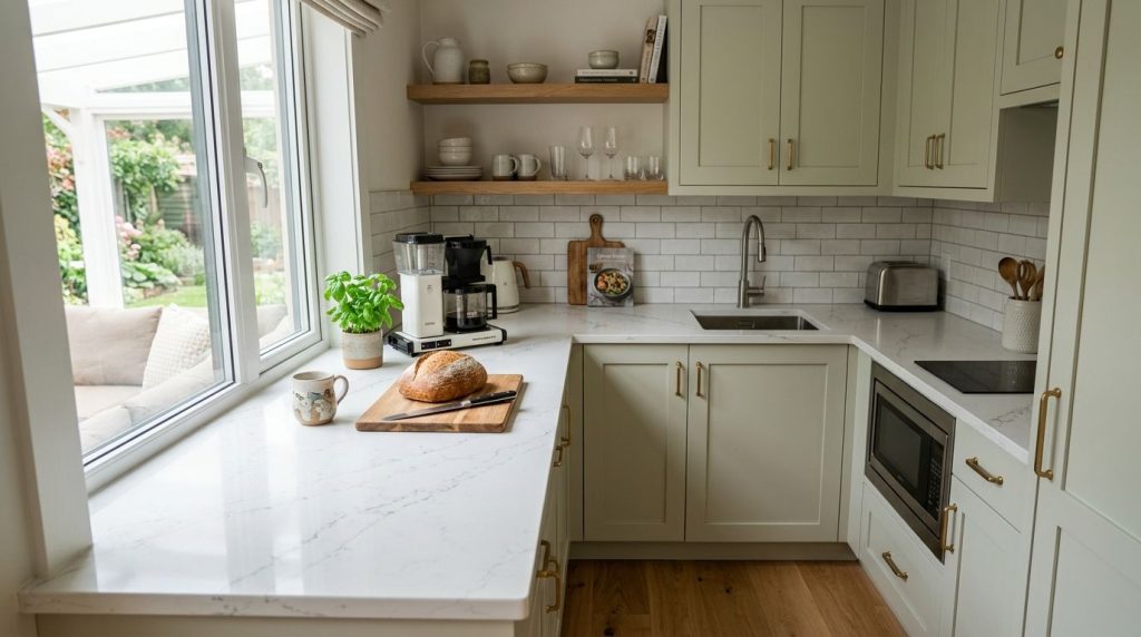 Best countertops for in-law suite kitchenettes