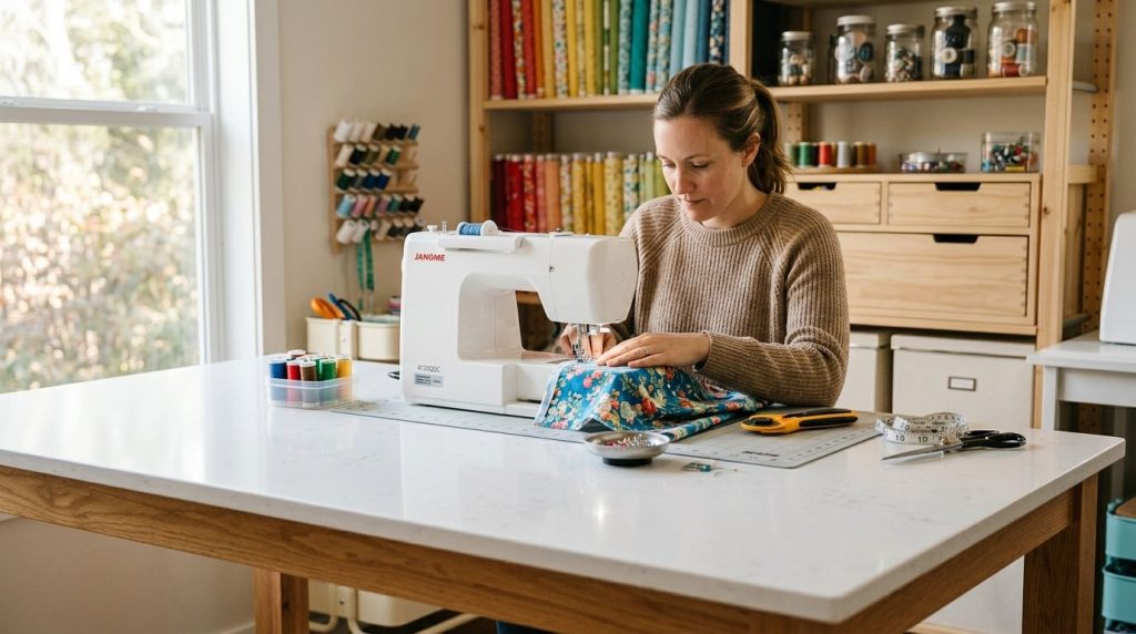 Best countertops for sewing room work surfaces